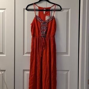 Lily Rose Maxi dress